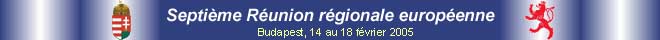 VII European Regional Meeting